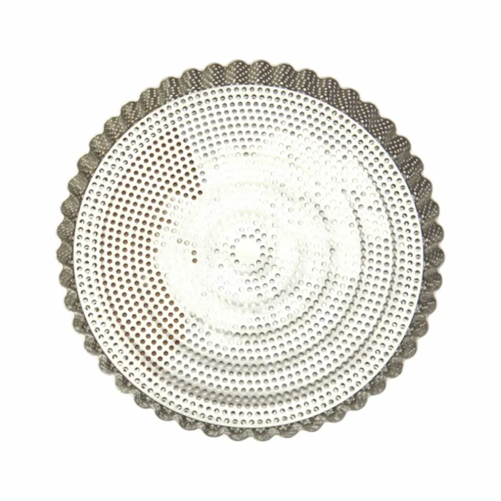 Pajform perforerad 24 cm