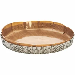 Pajform perforerad 24 cm