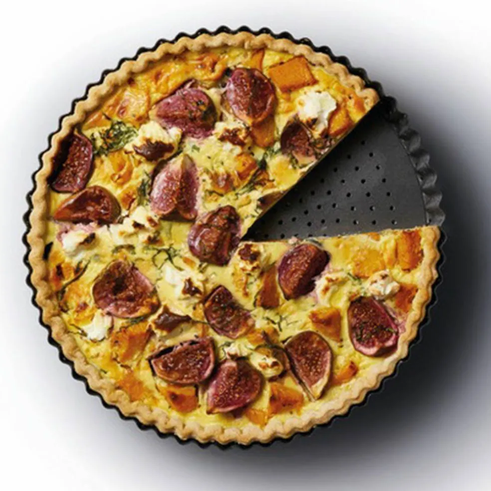 Pajform Perforerad Non-stick 18x3cm