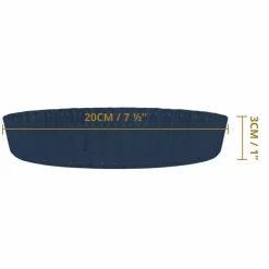 Pajform Perforerad Non-stick 23x3cm