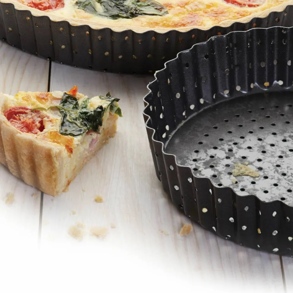 Pajform Perforerad Non-stick 30x3cm