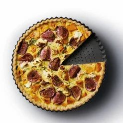 Pajform Perforerad Non-stick 30x3cm