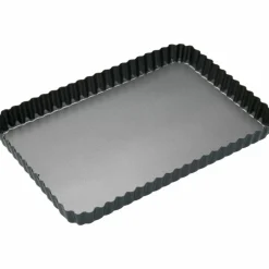 Pajform rektangulär med Löstagbar Botten Non-stick 21 cm x 31 cm