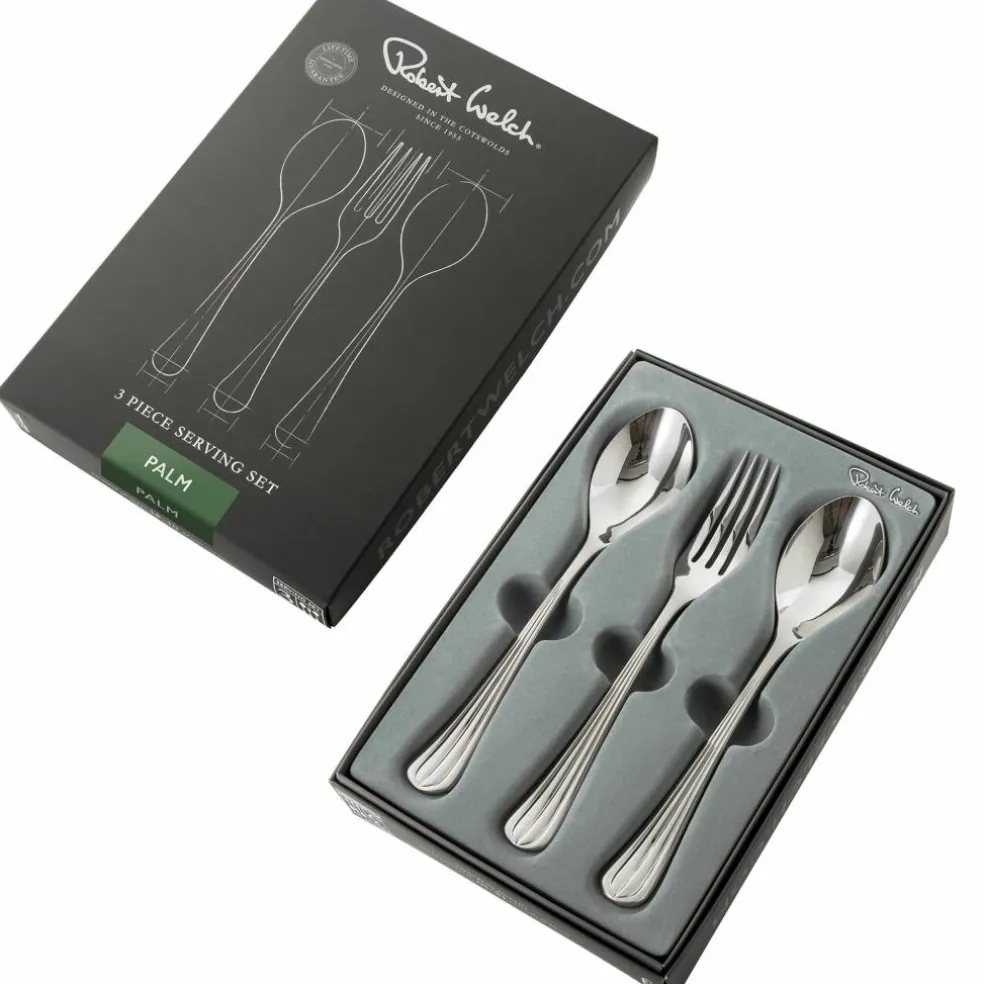 Palm Bright serveringsset 3 delar