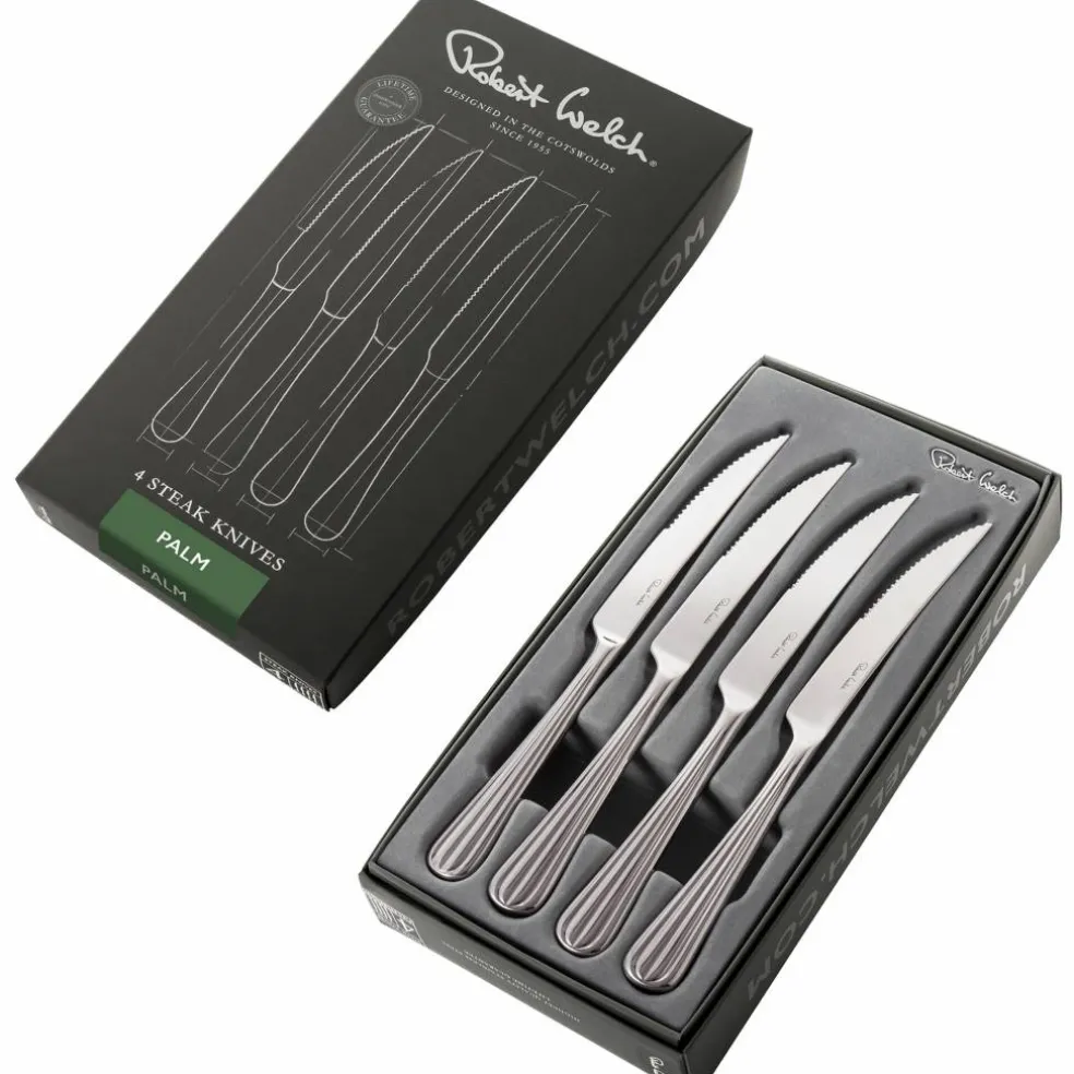 Palm Bright V steakkniv 4-pack