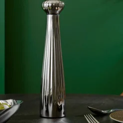 Palm pepparkvarn 31 cm, rostfritt stål/svart