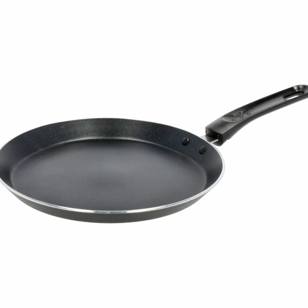 Pannkakspanna 24 cm, svart
