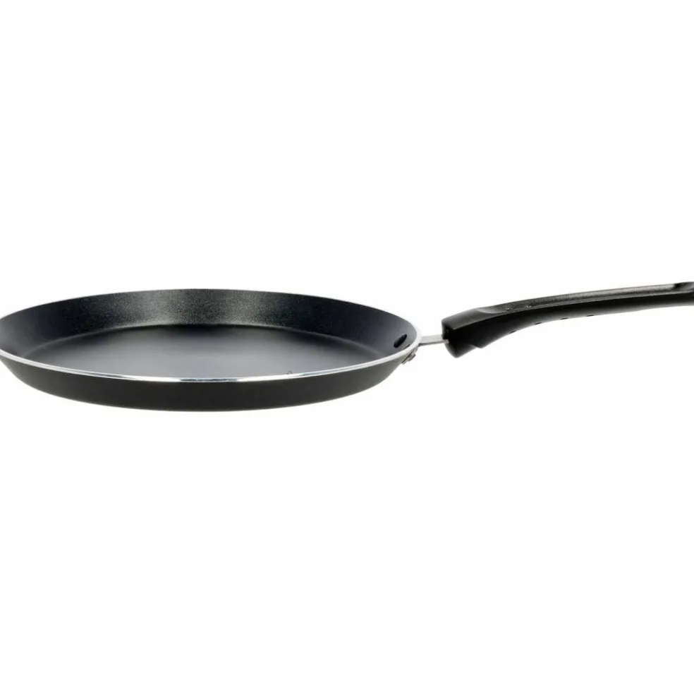 Pannkakspanna 24 cm, svart