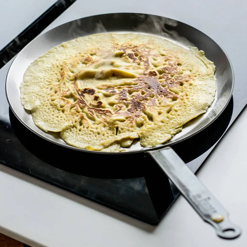 Pannkakspanna Kolstål Lyonnaise Mineral B Dia 30 cm