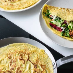 Pannkakspanna Kolstål Lyonnaise Mineral B Dia 30 cm