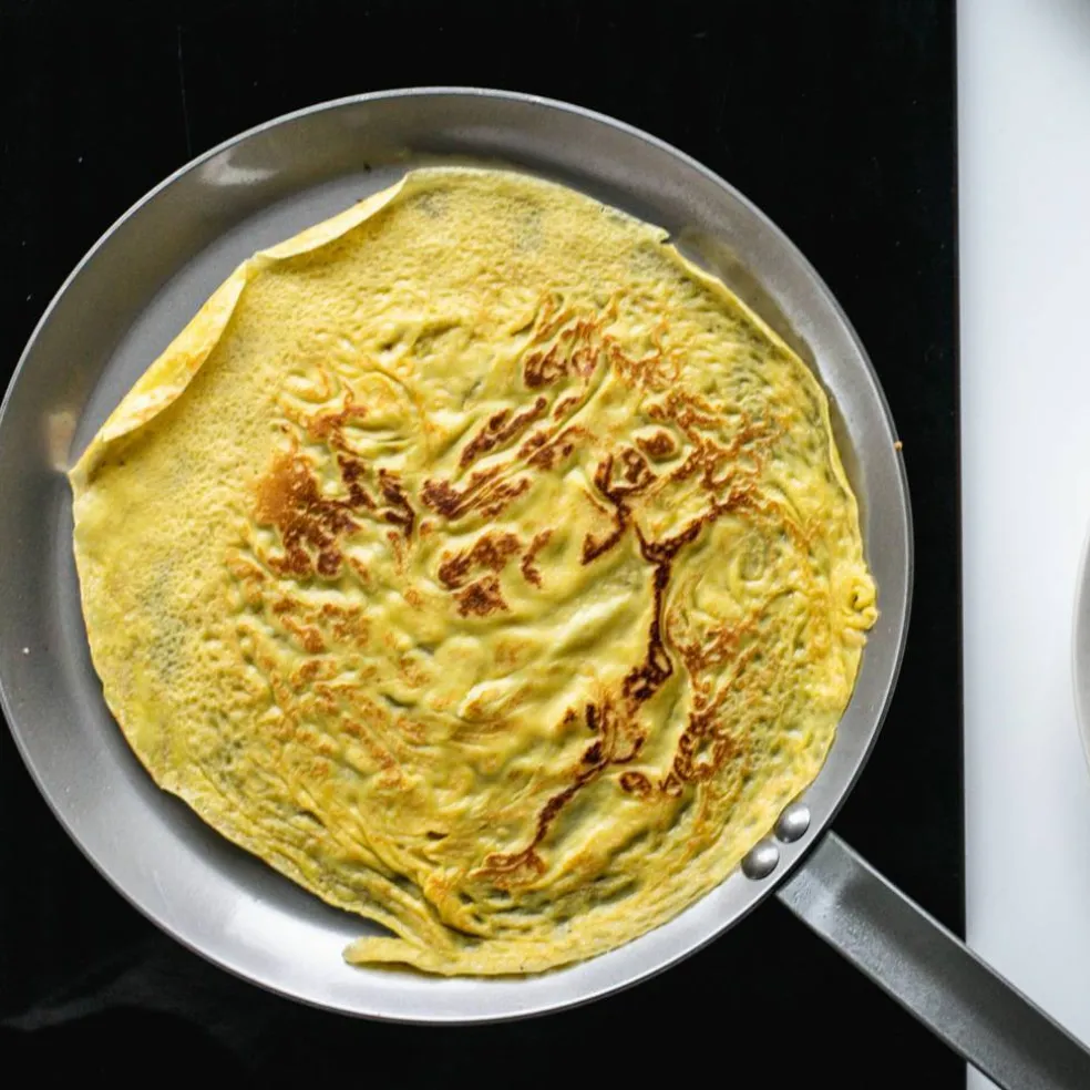 Pannkakspanna Kolstål Lyonnaise Mineral B Dia 26 cm