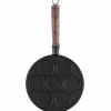 Pannkakspanna med trähandtag 26 cm