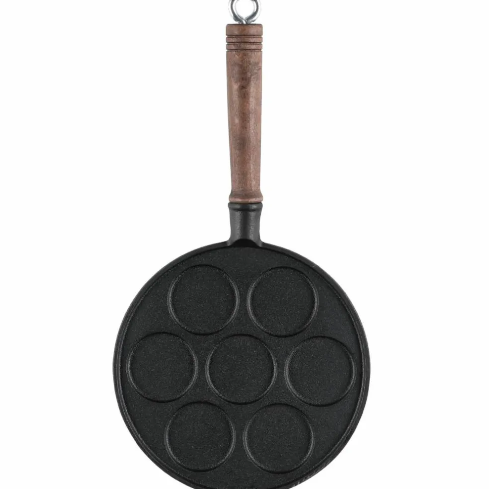 Pannkakspanna med trähandtag 26 cm