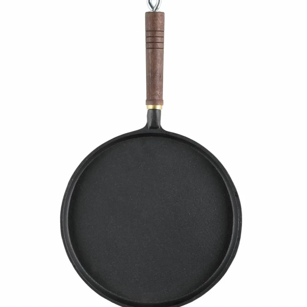 Pannkakspanna med trähandtag 26 cm
