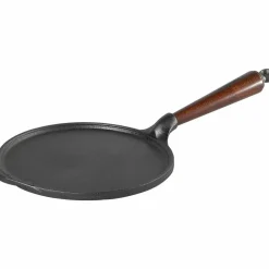 Pannkaksstekpanna 23 cm Gjutjärnshandtag