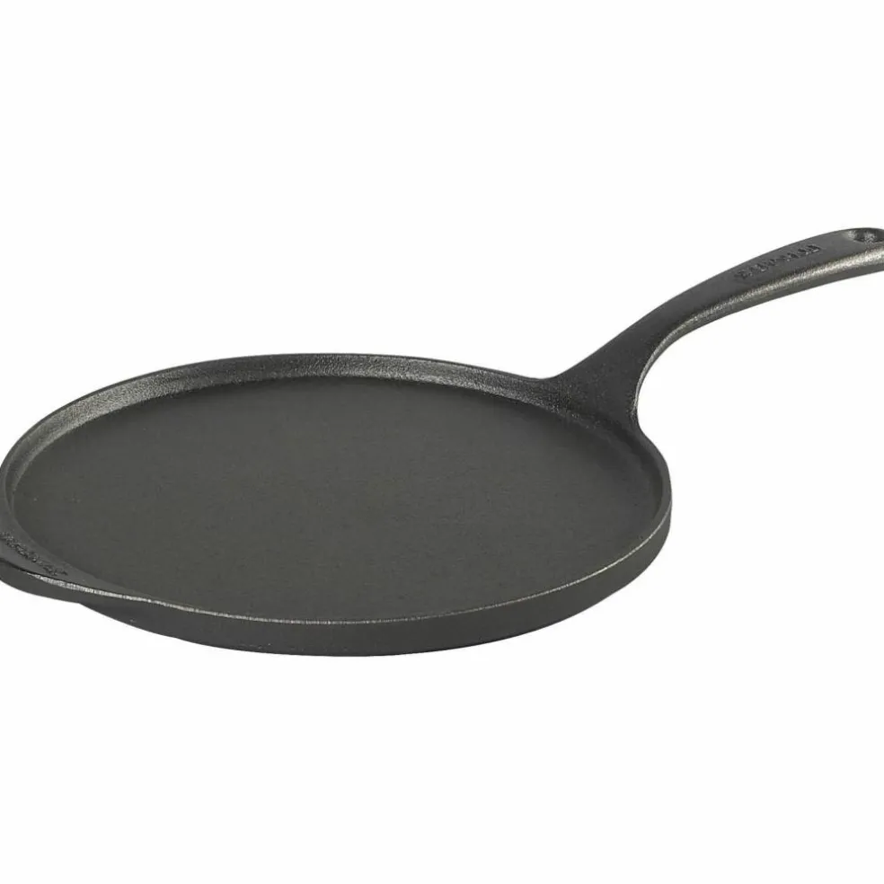 Pannkaksstekpanna 23 cm Gjutjärnshandtag