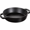 Pans Series Sautépanna med Två Handtag Svart 20 cm
