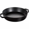 Pans Series Sautépanna med Två Handtag Svart 26 cm