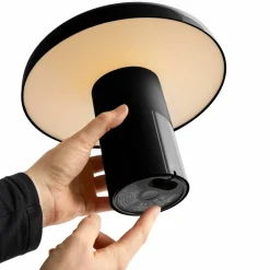 Pao Portable bordslampa, cool grey
