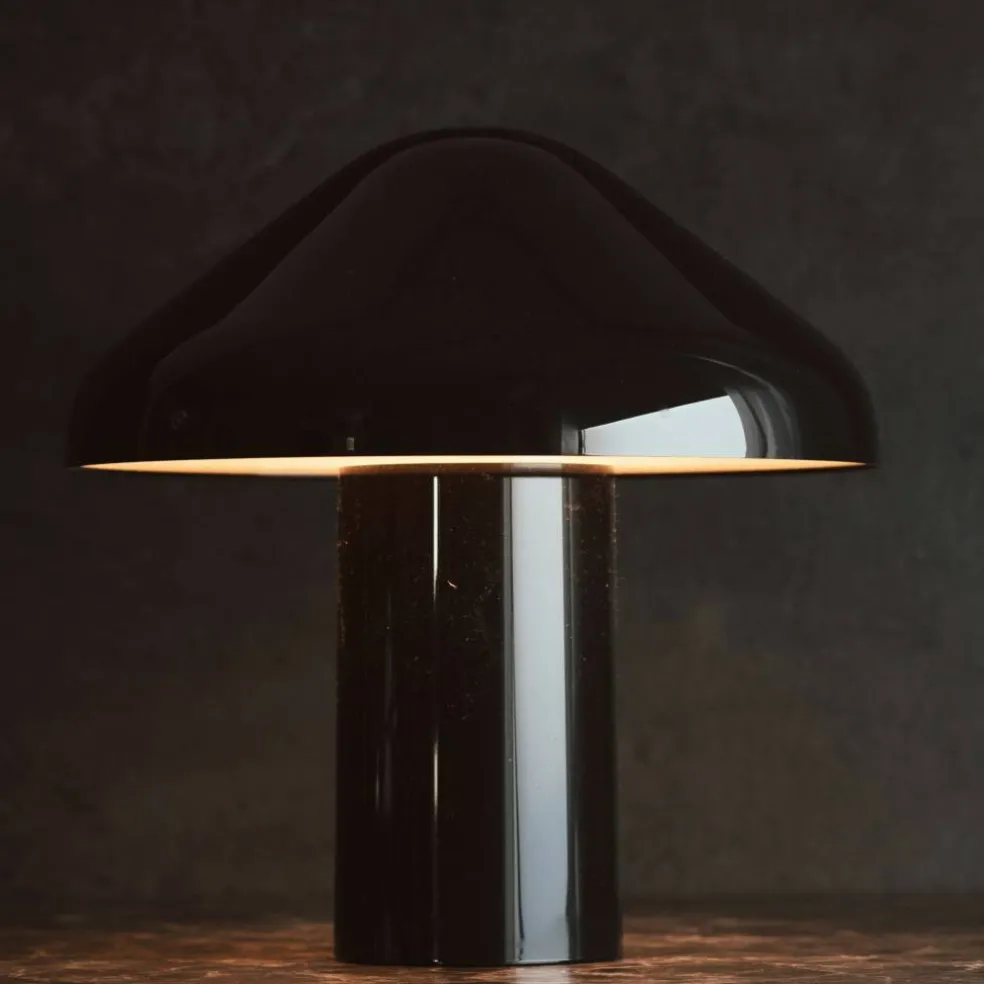 Pao Portable bordslampa, soft black