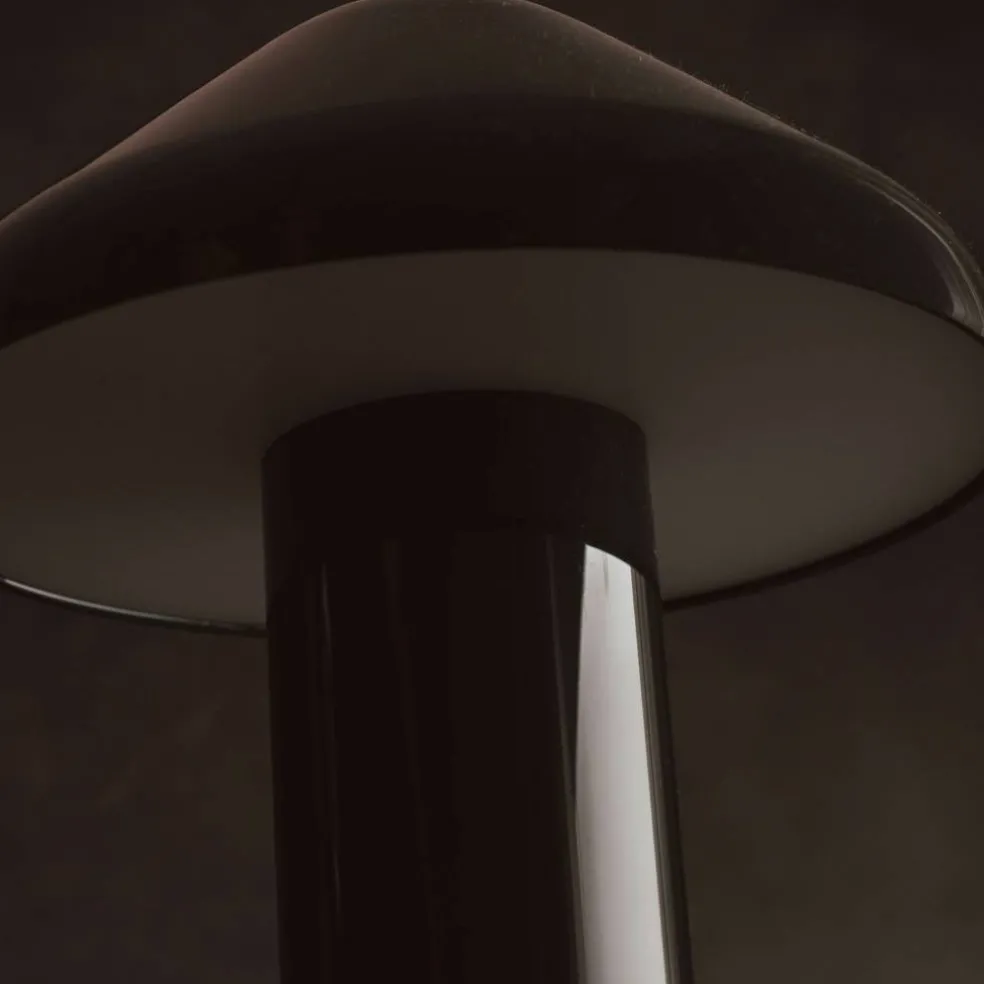 Pao Portable bordslampa, soft black