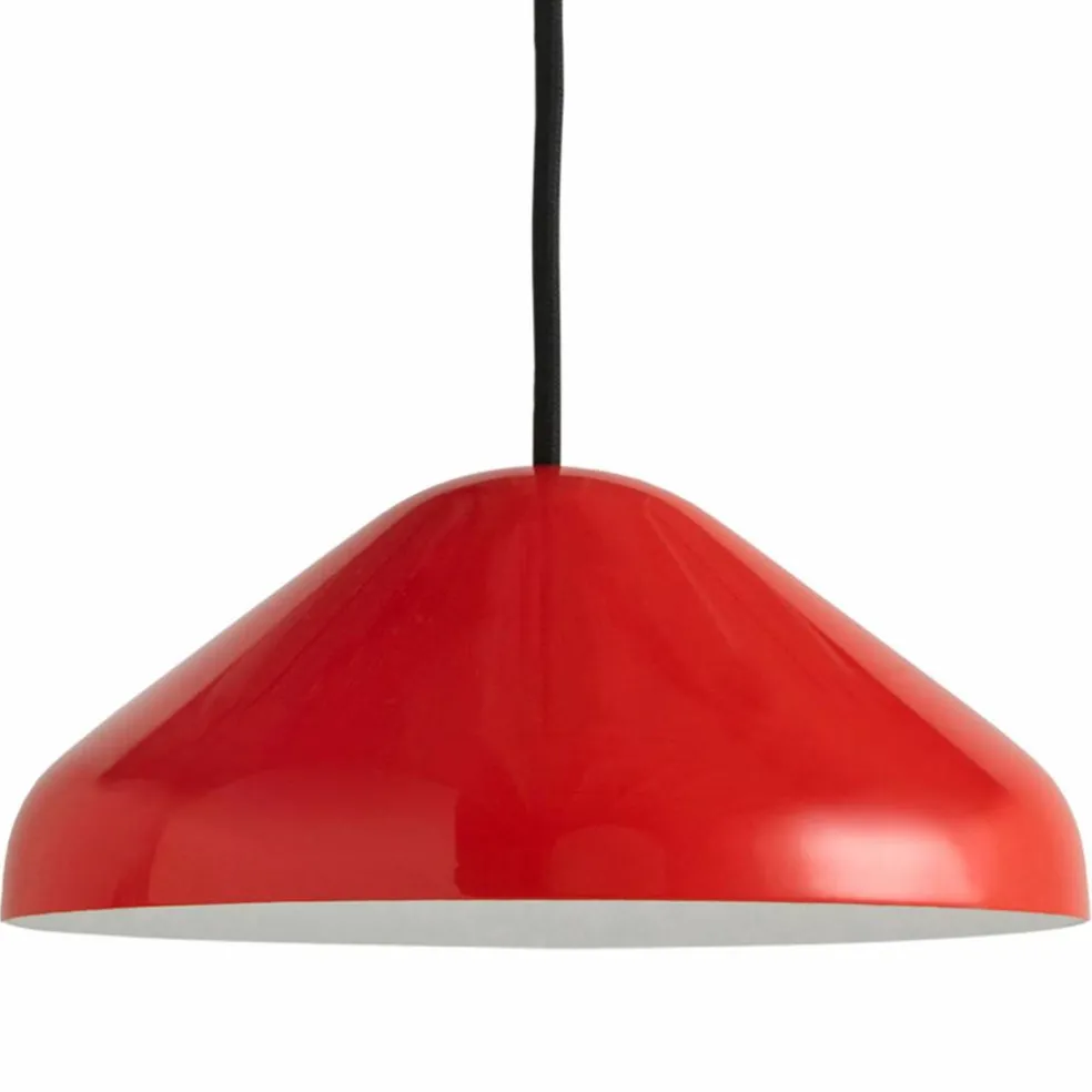 Pao Steel Pendant pendellampa 23 cm, röd