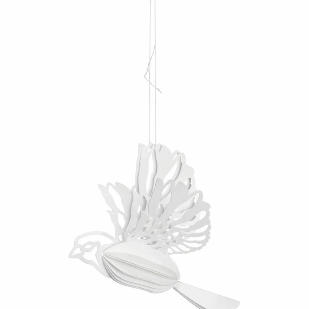 Paper Bird pappershänge 2-pack, coffee