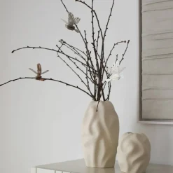 Paper Bird pappershänge 2-pack, natural