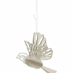 Paper Bird pappershänge 2-pack, sand