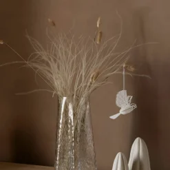 Paper Bird pappershänge 2-pack, sand
