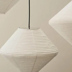 Paper Diamond lampskärm 50 cm, classic white