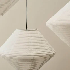 Paper Diamond lampskärm 50 cm, classic white