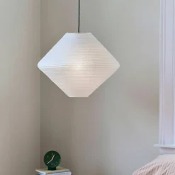 Paper Diamond lampskärm 60 cm, classic white