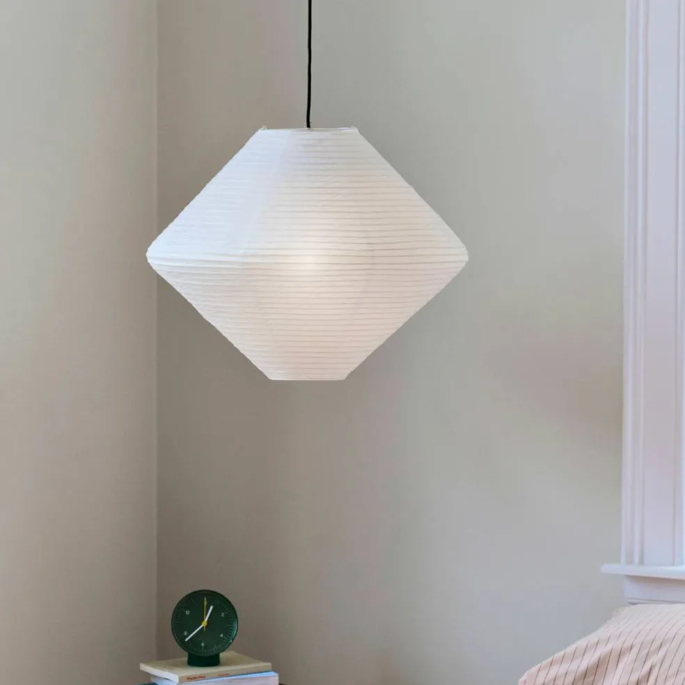 Paper Diamond lampskärm 60 cm, classic white