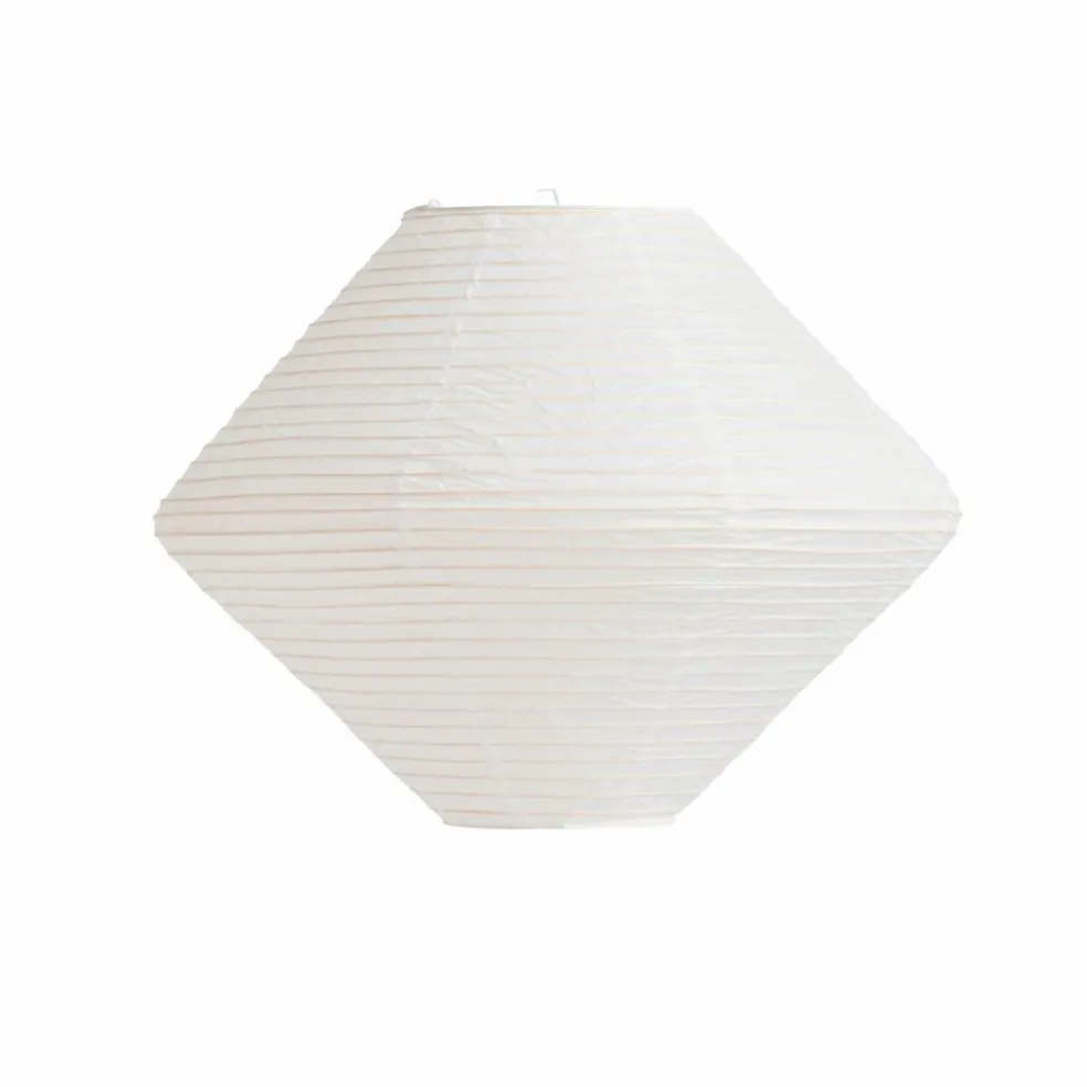Paper Diamond lampskärm 60 cm, classic white