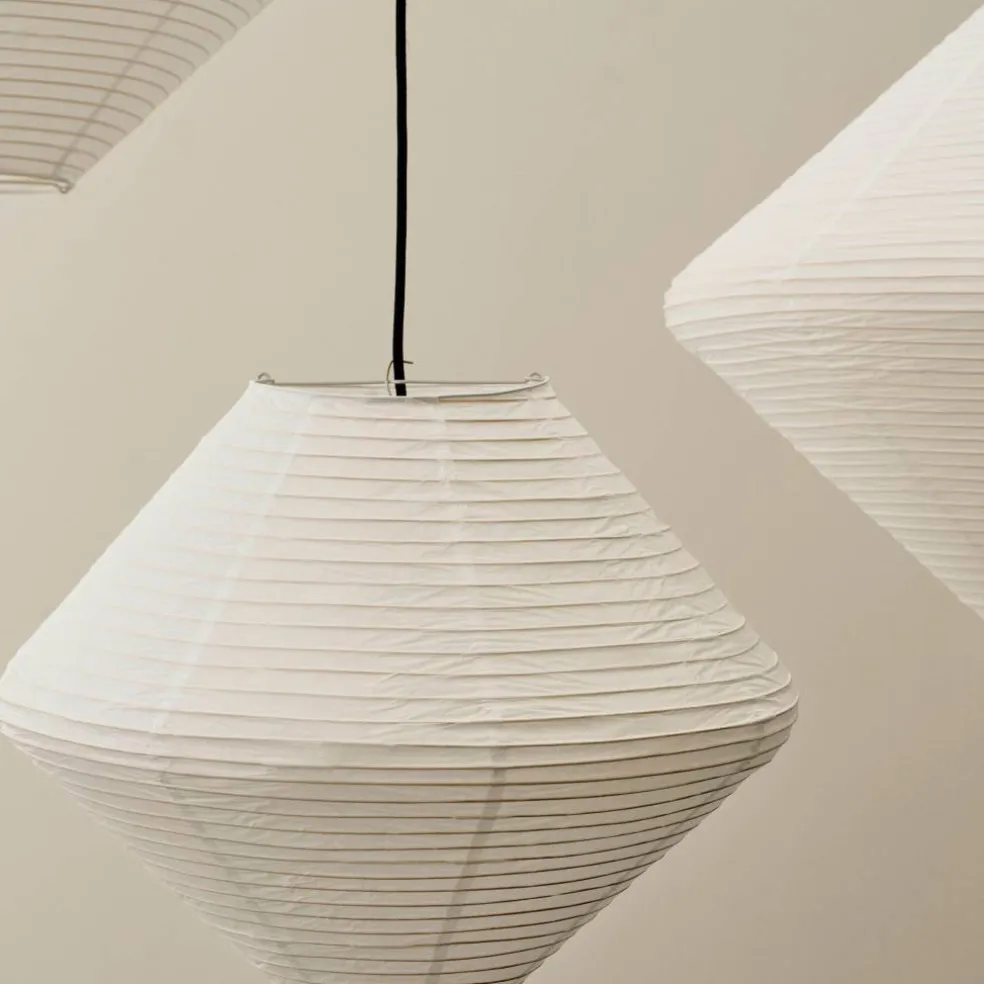 Paper Diamond lampskärm 60 cm, classic white
