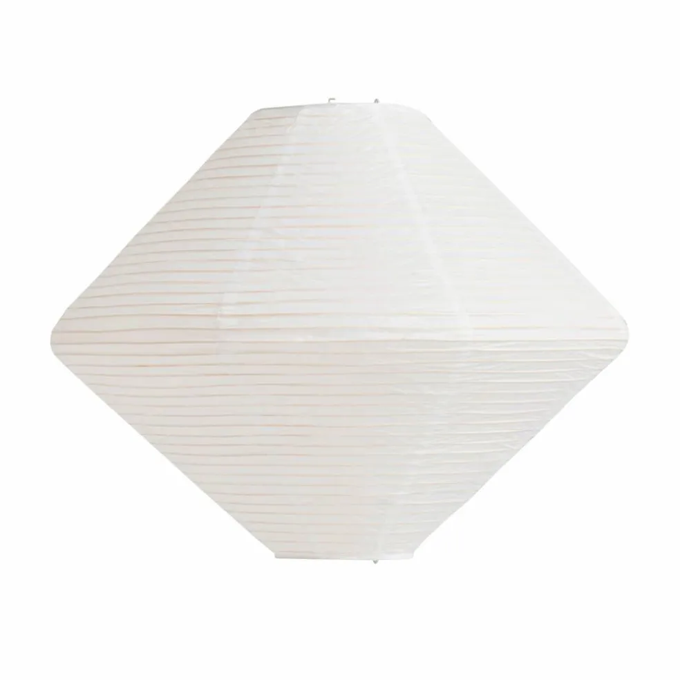 Paper Diamond lampskärm 60 cm, classic white