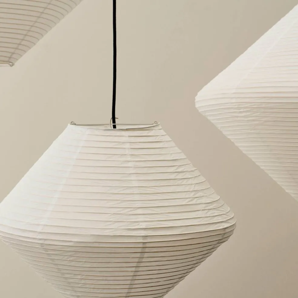 Paper Diamond lampskärm 60 cm, classic white