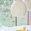 Paper Shade lampa 60 cm, clay