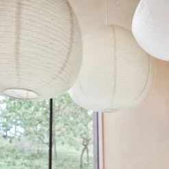 Paper Shade lampa 38 cm, off white