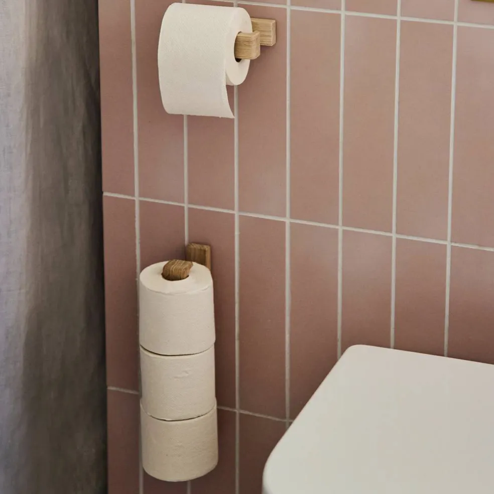 Pappershållare, ek