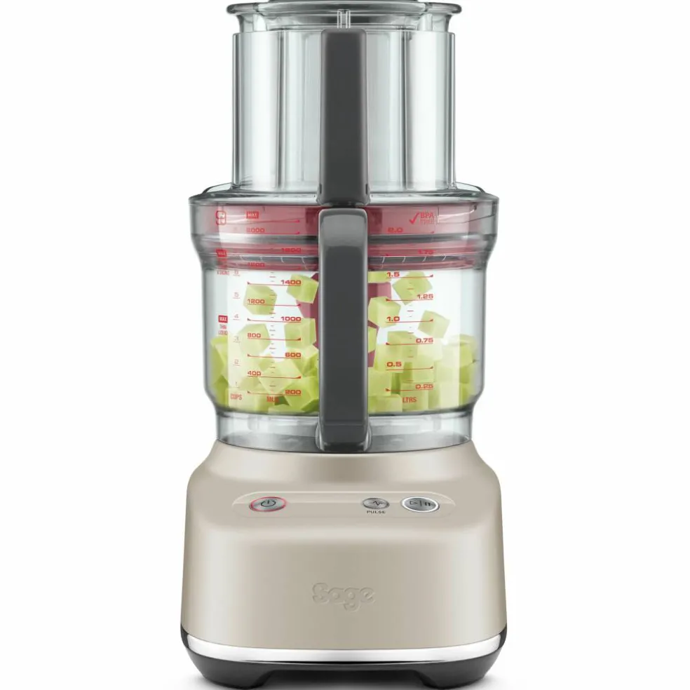 Paradice 9 foodprocessor, vit
