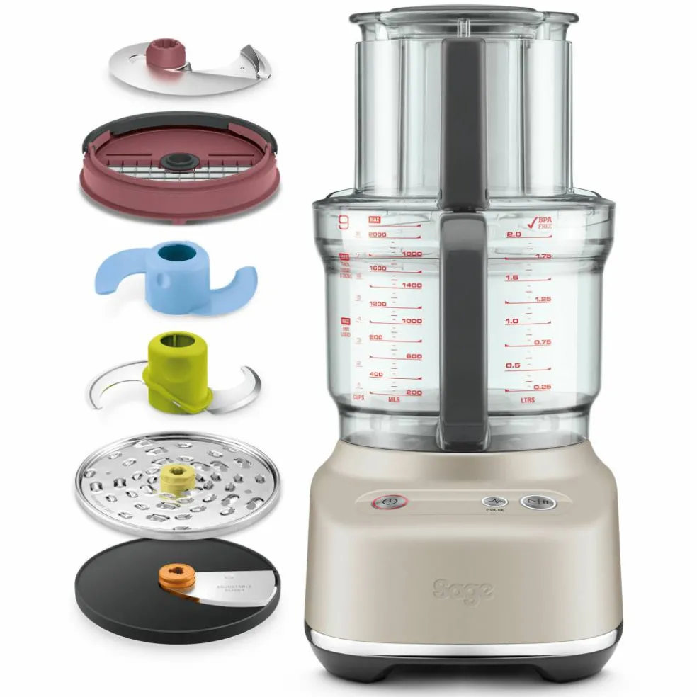 Paradice 9 foodprocessor, vit