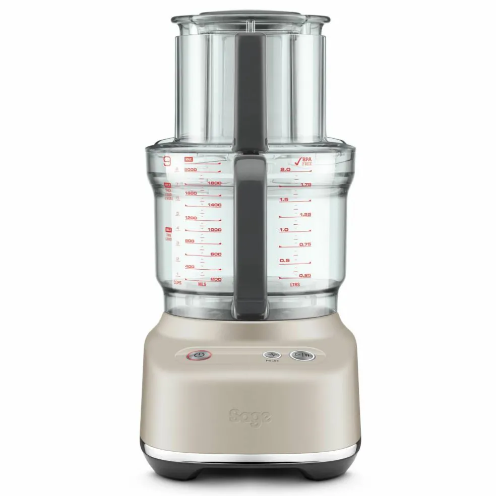 Paradice 9 foodprocessor, vit