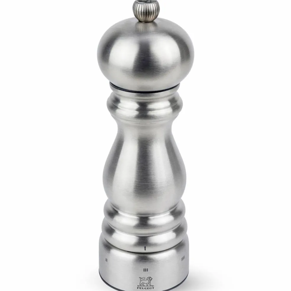 Paris Chef u'Select Z saltkvarn 18 cm, rostfritt stål