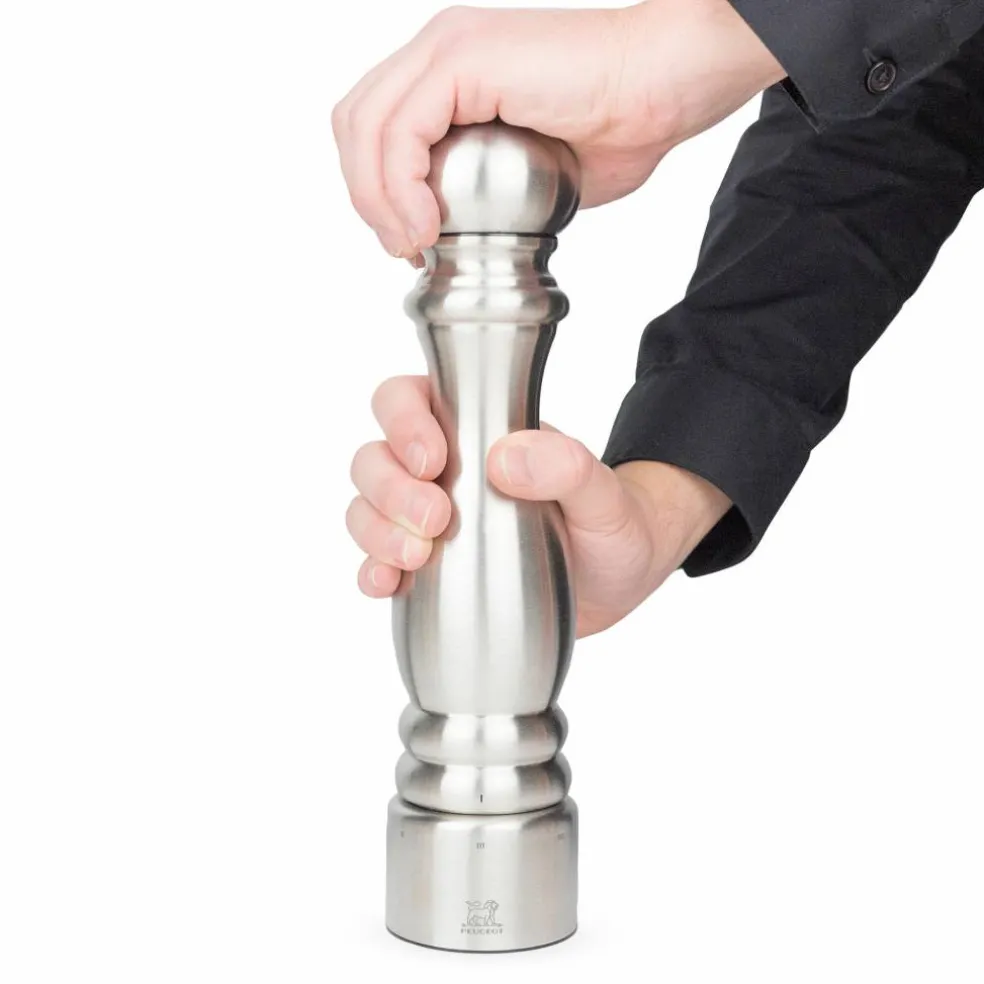 Paris Chef u'Select Z saltkvarn 30 cm, rostfritt stål