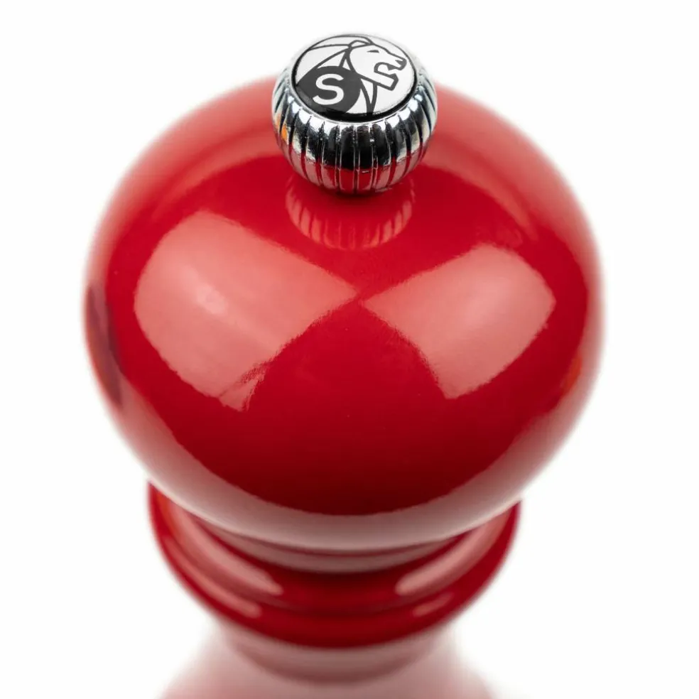 Paris u'Select Z saltkvarn 18 cm, red passion