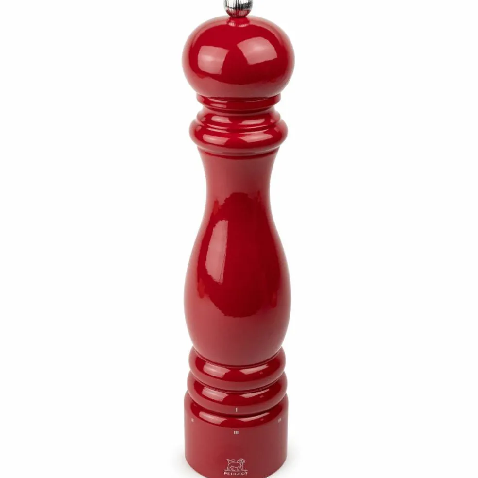 Paris u'Select Z saltkvarn 30 cm, svartlackerad