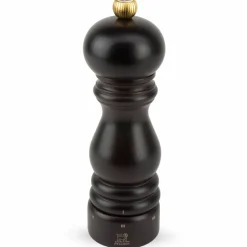 Paris u'Select Z saltkvarn 18 cm, svartlackerad