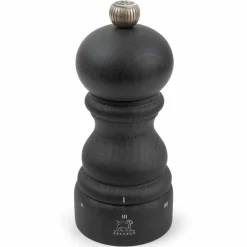 Paris u'Select Z saltkvarn 12 cm, sidenmatt svart